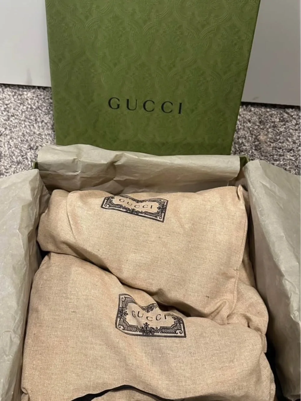 Gucci wedge